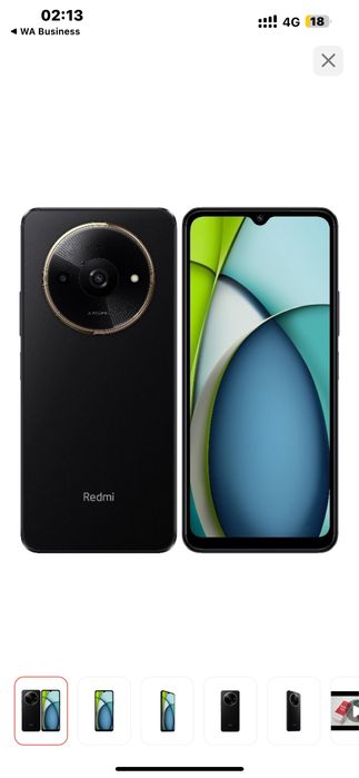 СРОЧНО Смартфон Redmi A3x 3 ГБ/64 ГБ черный