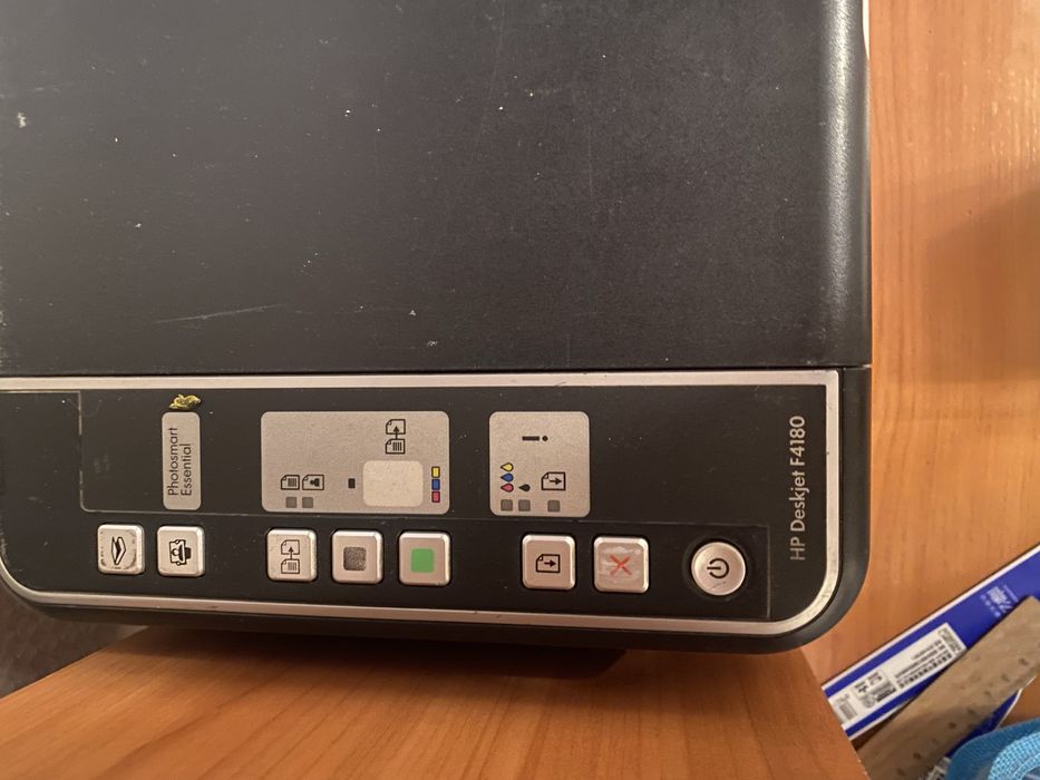 компьютер , цветной принтер