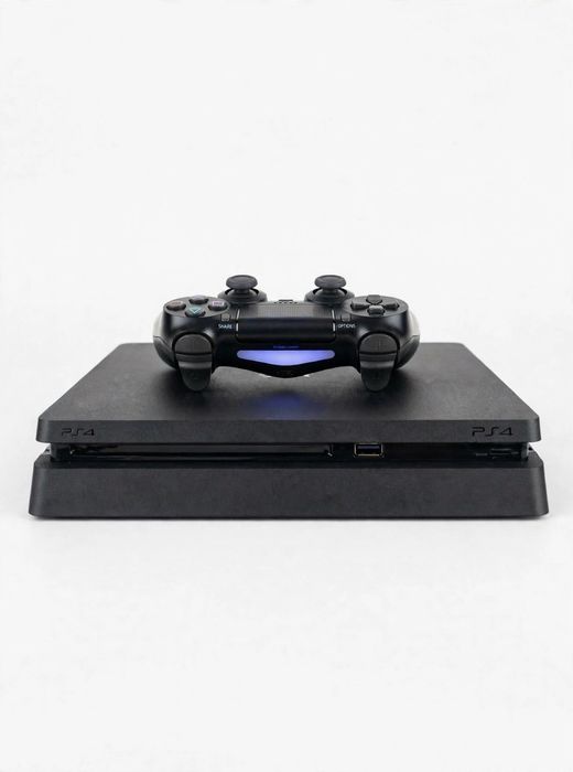 PS4 Slim 500GB + Stand Incarcare + FIFA 22 + Maneta Originala - Impecabil