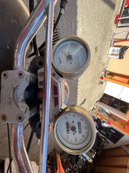 Chopper Aprilia RedRose