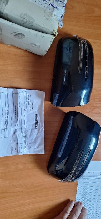 Капаци за огледала с решетки за Мерцедес  S600 W 140