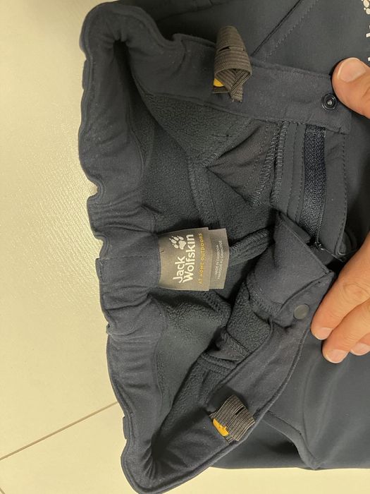 Jack Wolfskin softshell pants