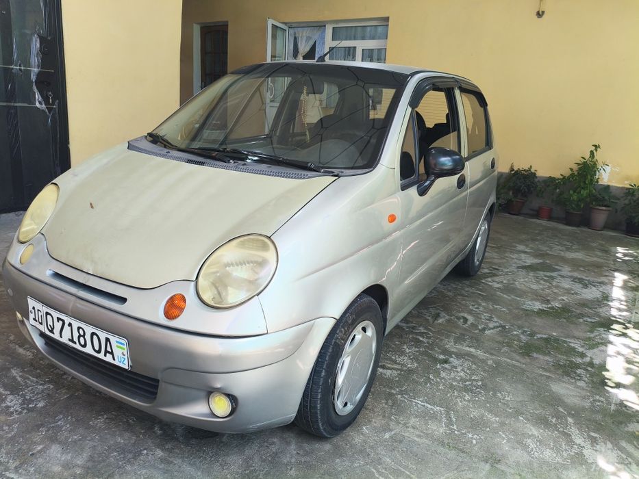 Chevrolet Matiz .