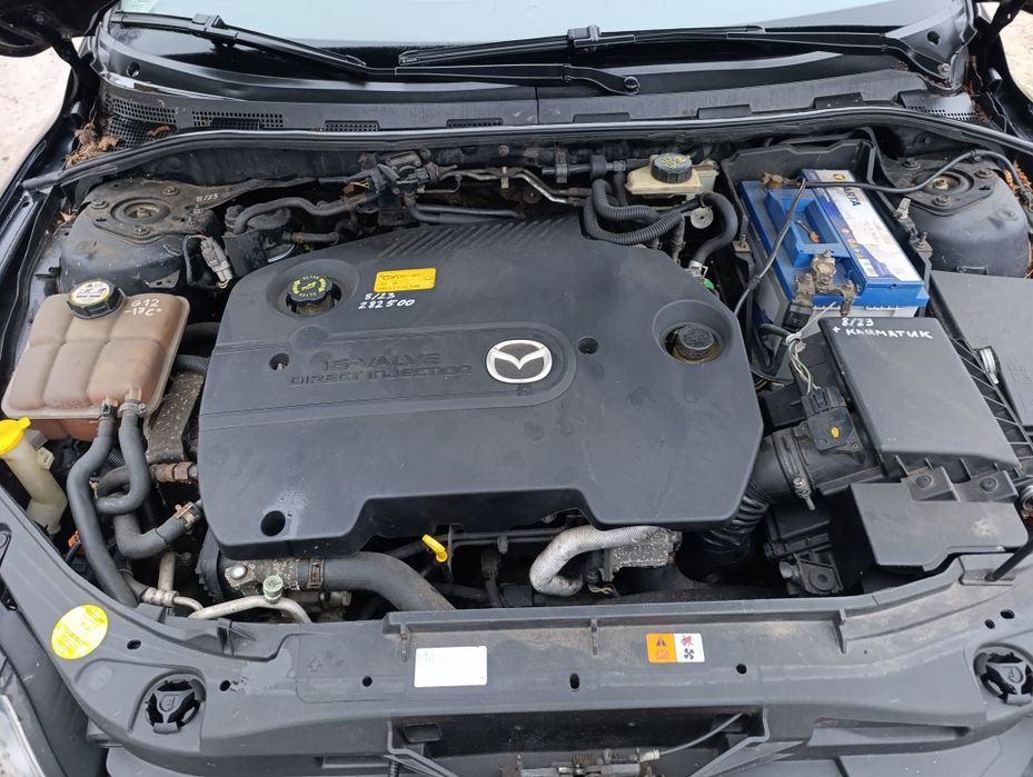 Мазда 3 2.0 дизел / Mazda 3 2.0 d на части