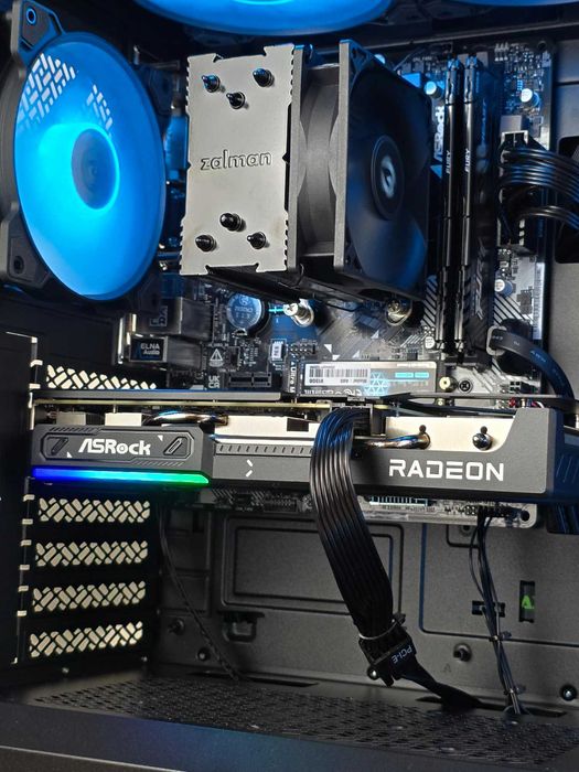 Нов | Ryzen 7500F | 9060XT | 16 GB RAM | NVMe | Геймърски