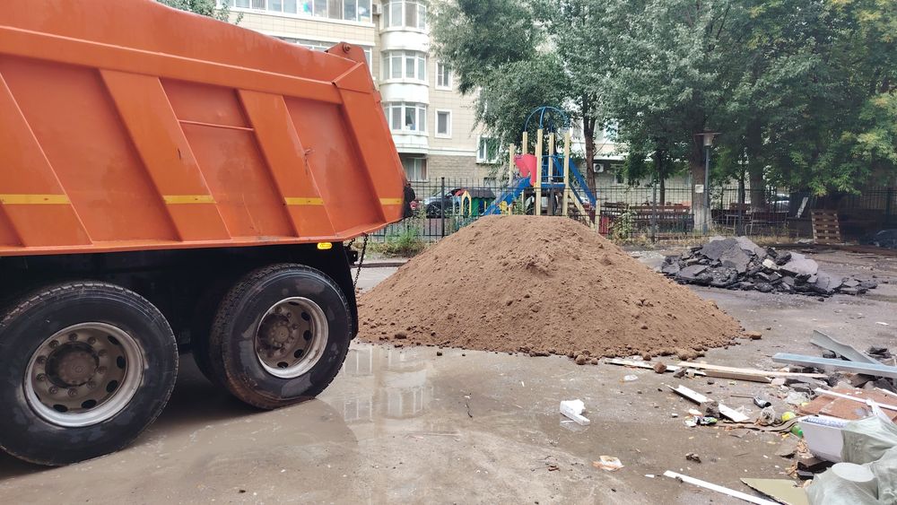 Услуги Камаз щебень песок Дресва