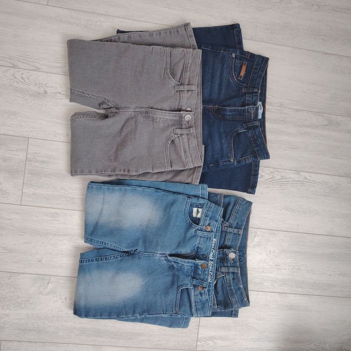 Jeans skinny fit fetita