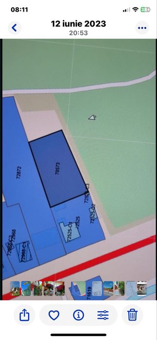 Teren intravilan Muntenii de jos