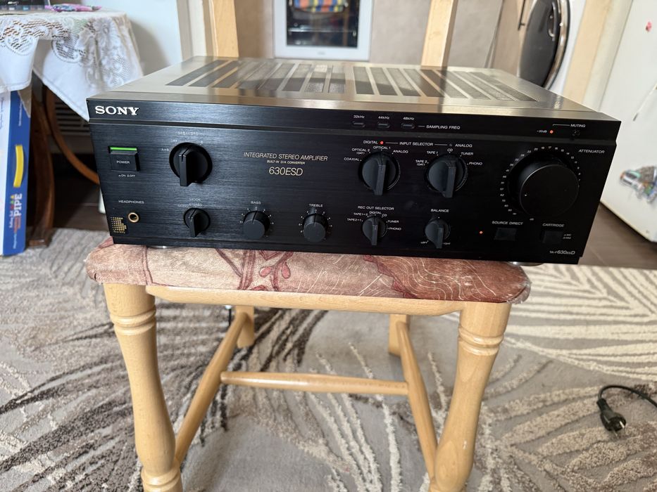 Sony TA-F630ESD Стерео усилвател