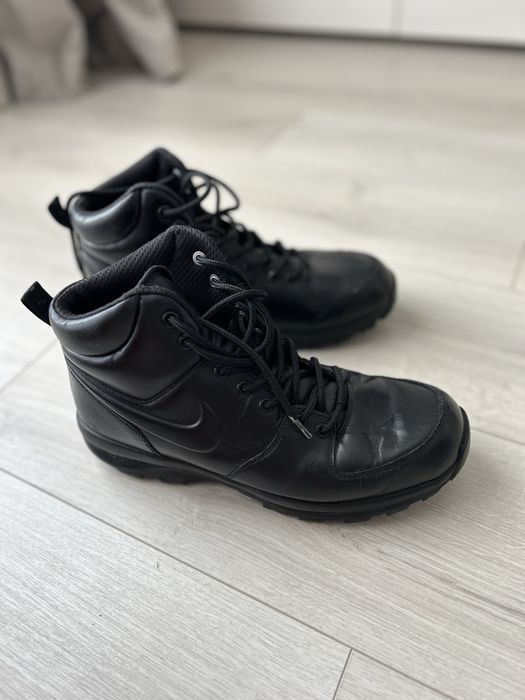 Ghete Nike Manoa Leather