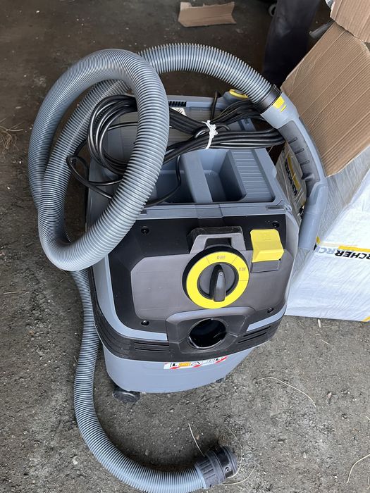 Строительный пылесос