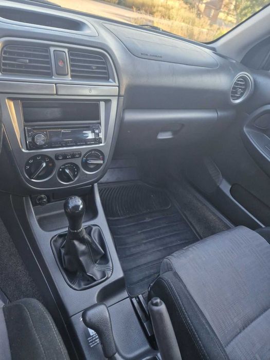 Subaru impreza 2.0i 4x4 125ks.