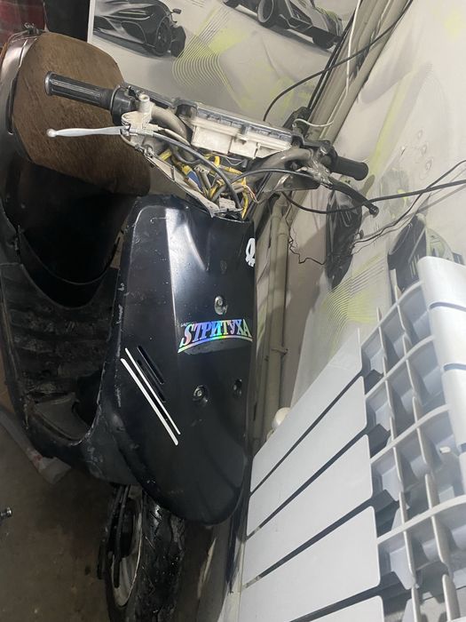 Продам мопед сузуки сепия