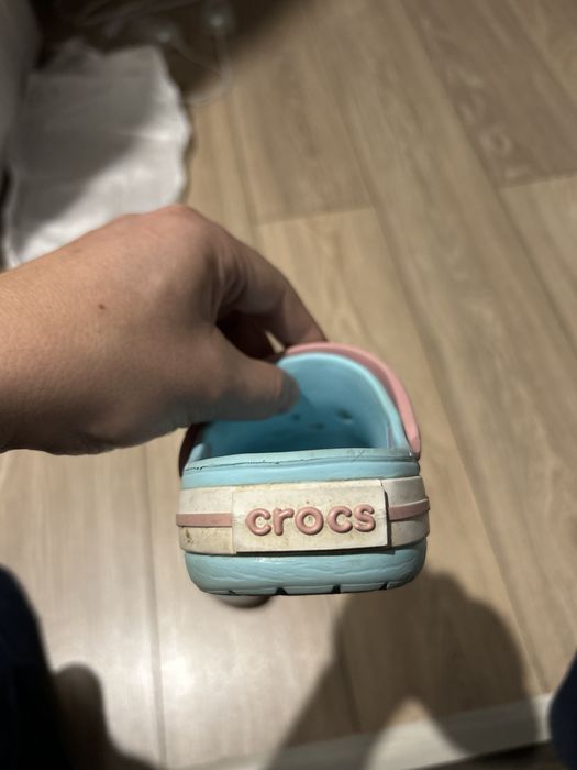 Сланцы детские crocs