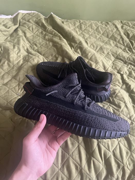 Adidași Yeezy Boost 350 Reflective Black/Negru