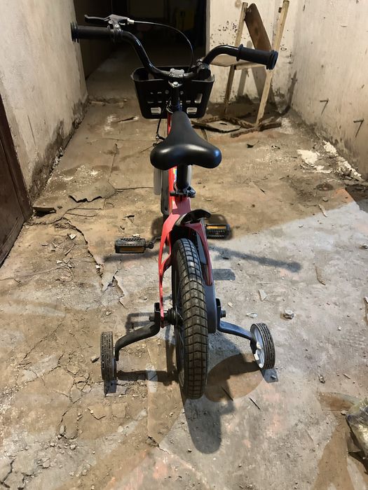 Велосипед детский +3