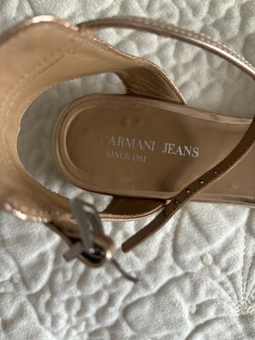 Босоножки Emporio Armani (оригинал)
