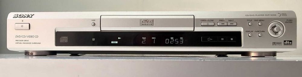 Sony DVP-S336 – CD / DVD – Precision Drive Player pt receiver