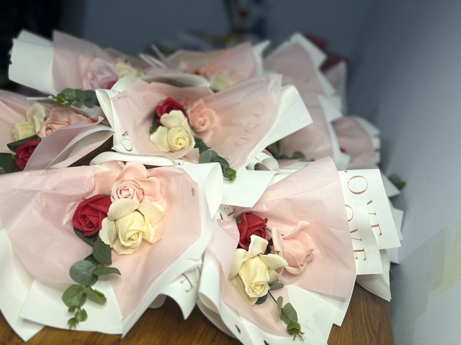 Мыльные розы