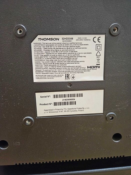 Телевизор led 32 THOMSON