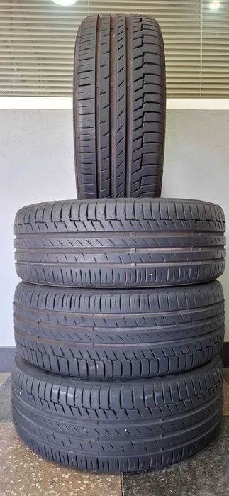 4бр. 205/45/17 Continental 6.3mm грайфер, дот 21г - - -