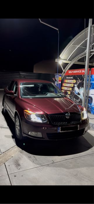 Skoda octavia 2 facelift