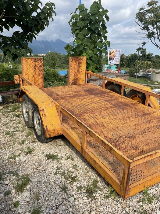 Ремарке за строителна техника