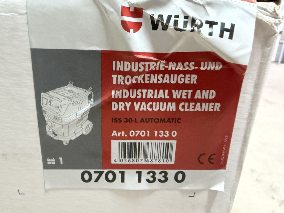 Aspirator automat Wurth ISS 30-L nou