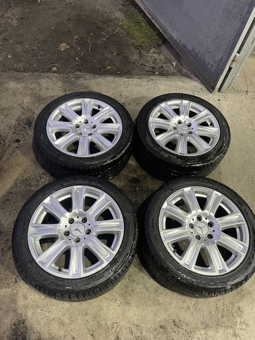 Оригинални джанти Мерцедес w212 17цола/ет48/8.5инча5х112
