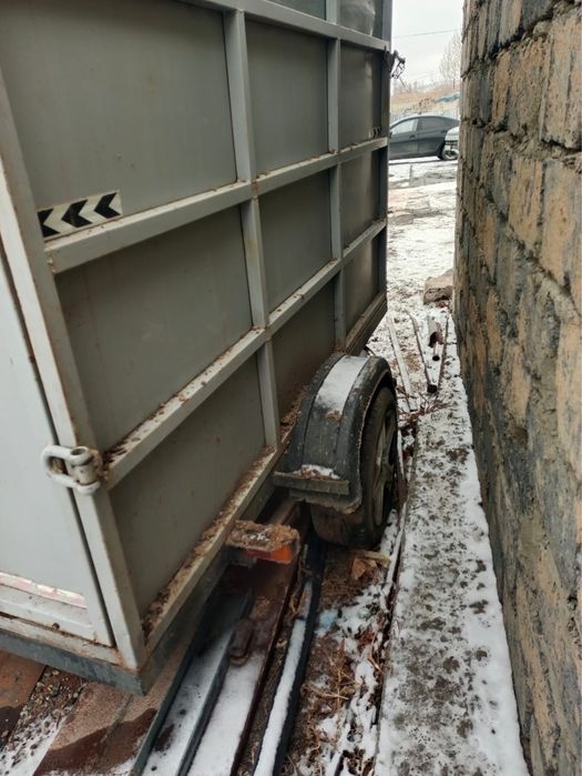 Коневозка двух местный