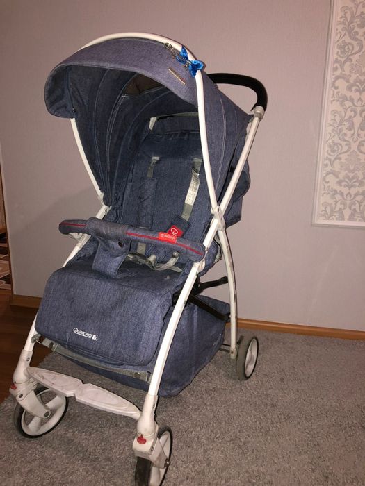 Коляска прогулочная Quatro Lion