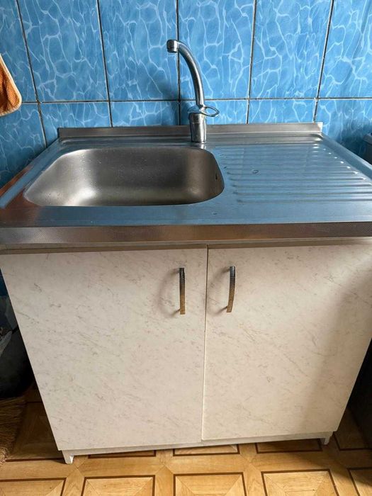 Мойка для мытья посуды с шкафом