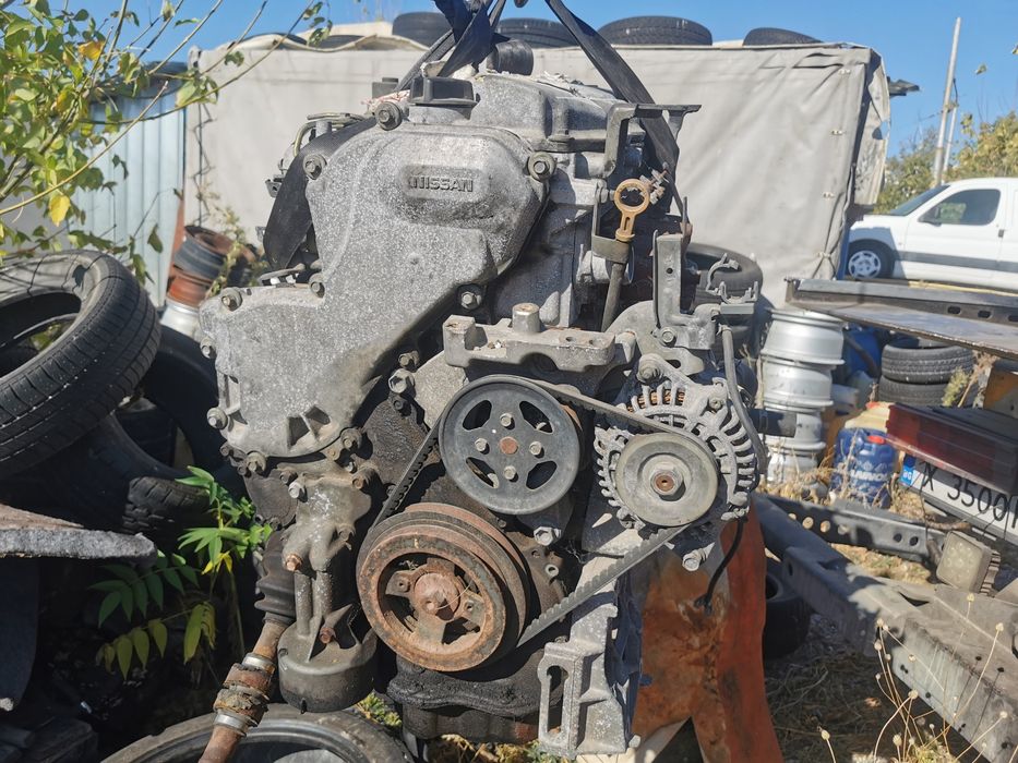 Двигател Nissan X trail 2,2 D 116к.с. На части