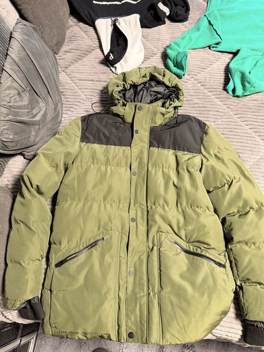 Мъжко зимно яке Л-размер