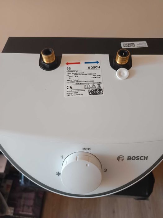 Бойлери за над,под мивка Bosch