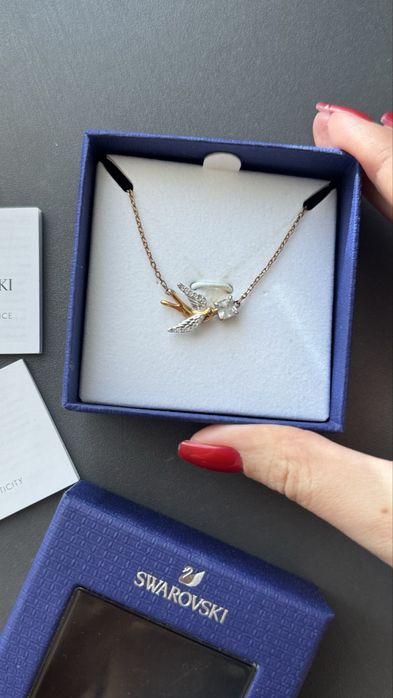 Swarovski кулон