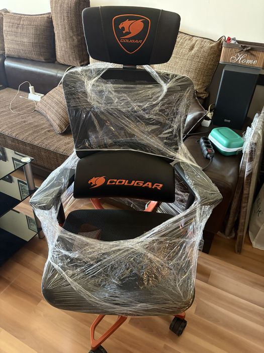Гейм стол Cougar orange