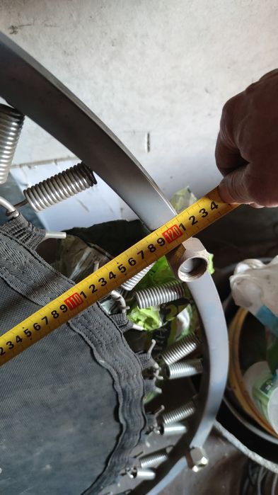 Батут ∅120см. Б/у