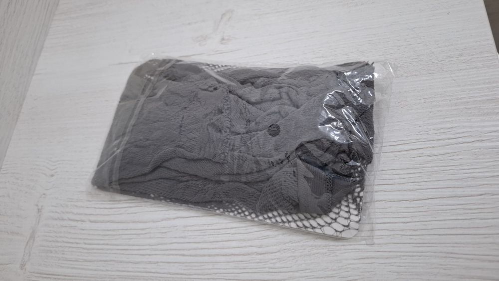 серая капронка новая