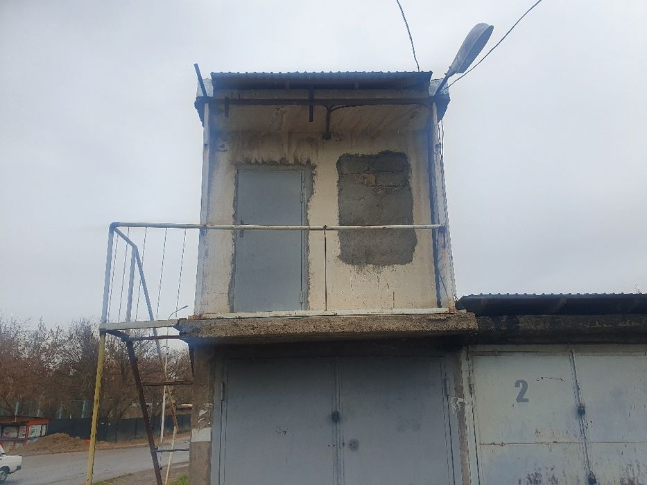 Помещение на втором этаже