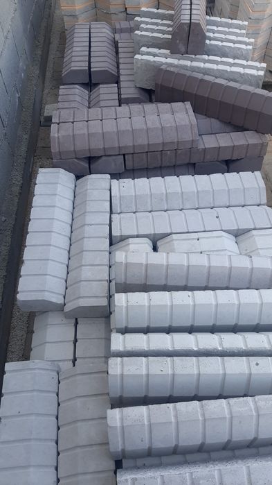 Брусчатки разные виды