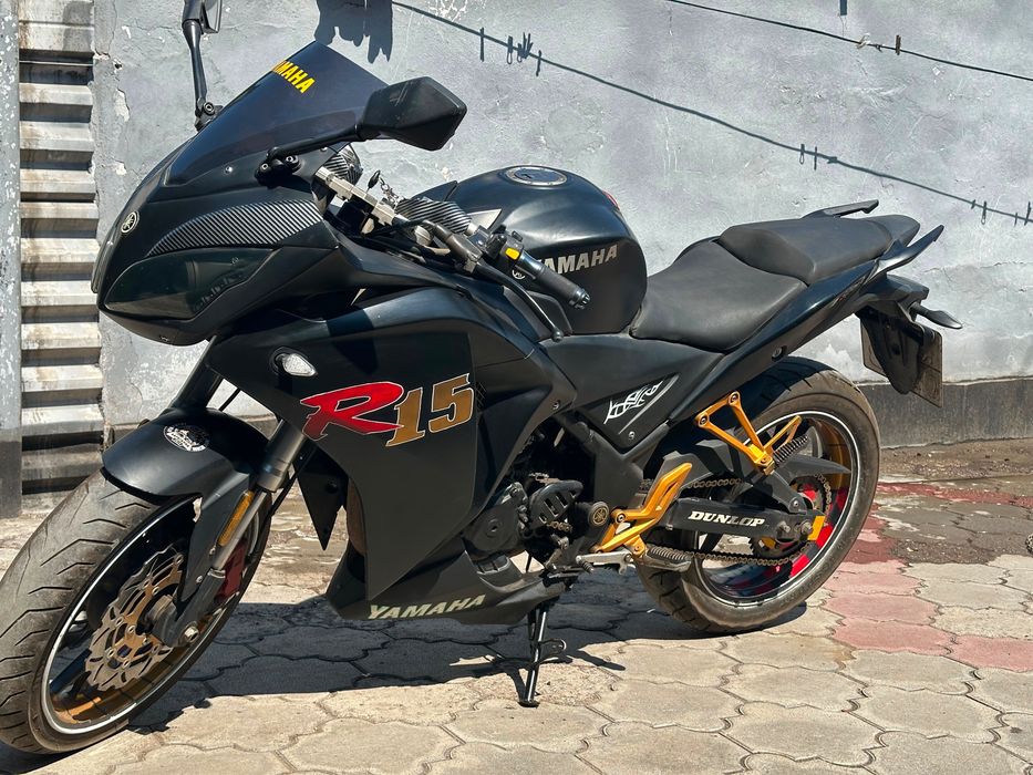 Мотоцикл Peda Motrac R15