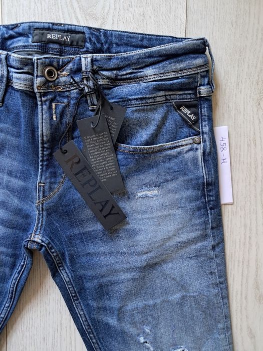 REPLAY Оригинални мъжки дънки