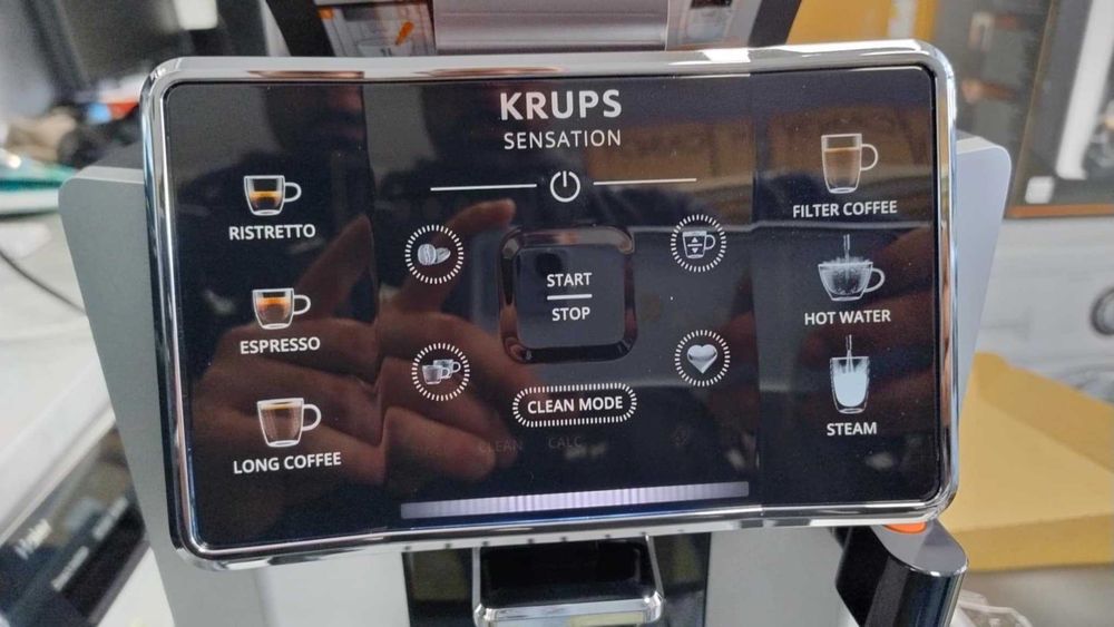 Нова Кафемашина-автомат Krups Sensation 15 bar 1450 W Ristretto