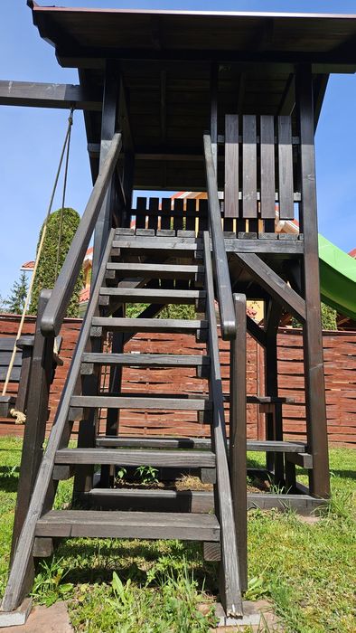 Complex de joacă - leagăn de familie