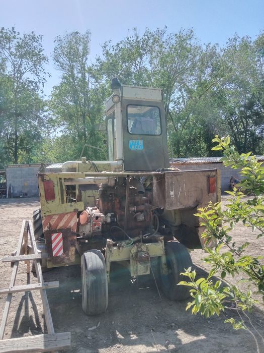 Комбайн Fortschritt E281, на ходу