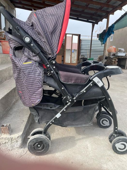 коляска для двойни
