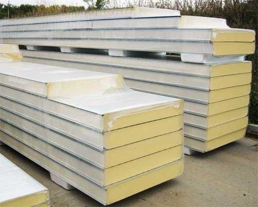 Сэндвич-панели стеновые и кровельные