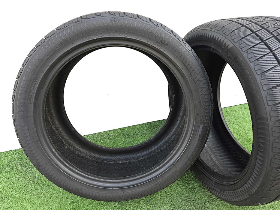 Гуми 315/35/20 GRIPMAX- зимни