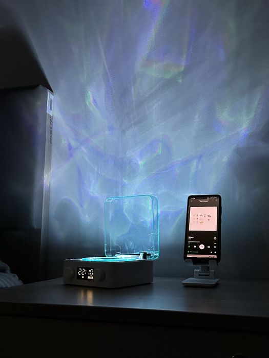 Продам колнку с прдсветкой